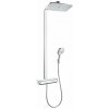Hansgrohe Raindance Select E Sprchový set Showerpipe 360 s termostatom, EcoSmart 9 l/min, chróm 27286000-HG