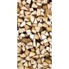 Samolepiace fototapety Dimex Timber logs 95 x 210 cm D024 (Fototapeta na dvere)