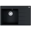 Franke Centro CNG 611-78 TL/2, 780x500 mm, fragranitový drez, Onyx 114.0637.517