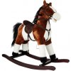 LEAN TOYS Hojdací koník Pony 74 cm - tmavo-hnedý 2024