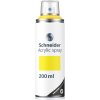 Schneider akrylový sprej Paint-It 030 - 200 ml, žltý