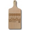 Sablio Doštička na krájanie Učiteľka
