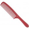 Hrebeň na strihanie vlasov JRL Blending comb J203 - červený