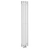 Sapho PILON vykurovacie teleso 270x1800mm, 619 W, so 4 háčikmi, biela mat SPH IZ121T