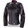 Dámska bunda na motocykel SEVENTY DEGREES SD-JR49 čierno-ružová Veľkosť: 2XL