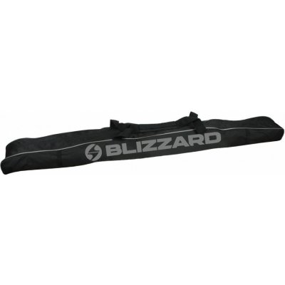 Vak na lyže BLIZZARD Ski bag Premium for 1 pair, black/silver, 145-165 cm 2022/23
