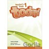 Today! 1: Teacher´s Book w/ DVD - Catherine Bright