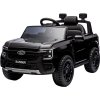 Kindermánia elektrické autíčko Ford Ranger Long nelakované čierná