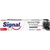 Signal zubná pasta White system Active Charcoal 75 ml