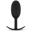 BUTTR Heavy Duty, silikónový análny kolík s kovovým jadrom 16,7 x 5,6 cm