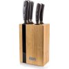 G21 Kuchynské nože v bambusovom stojane G21 Gourmet Rustic