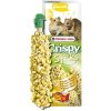 VERSELE LAGA Pamlsok VL Crispy Sticks Hamsters-Rats Popcorn & Honey- kukurica a med - 2 ks, 100 g