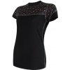 Dámske funkčné tričko Sensor Merino Impress (short sleeve) Veľkosť: XL / Farba: čierna
