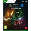 Hra na Xbox One Monster Energy Supercross 5