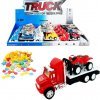 Truck- Nákladní auto 2v1 s cukrovinkou 5g (12 ks)
