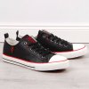 Low-top sneakers Big Star M JJ174068 black (91078) Black 44