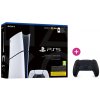 PlayStation 5 Digital Edition (Slim) 825 GB (2025) + PlayStation 5 (PS5) DualSense ovládač (Midnight Black)