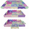 PODLOŽKA HRUBÁ OHRÁDKA PRE DETI PUZZLE 25 DIELIKOV 3V1