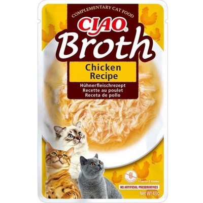 Inaba Ciao kurací vývar 40 g