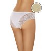 Dámske nohavičky 105 beige - Gabidar Farba: Béžová/telová, Veľkosť: XL