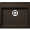 Granitový kuchynský drez SCHOCK Mono N-100 - s excentrom Farba: bronze