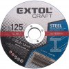 Extol Craft 106920 - Kotúč rezný na kov 5ks, 125x1,6mm