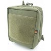 Sumka - lékárnička JUBÖ Bushcraft First Aid Kit ZELENÁ Velcro panel: NE