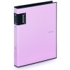 Zakladač 2-krúžkový PASTELINi žltý Opaline, Fialová