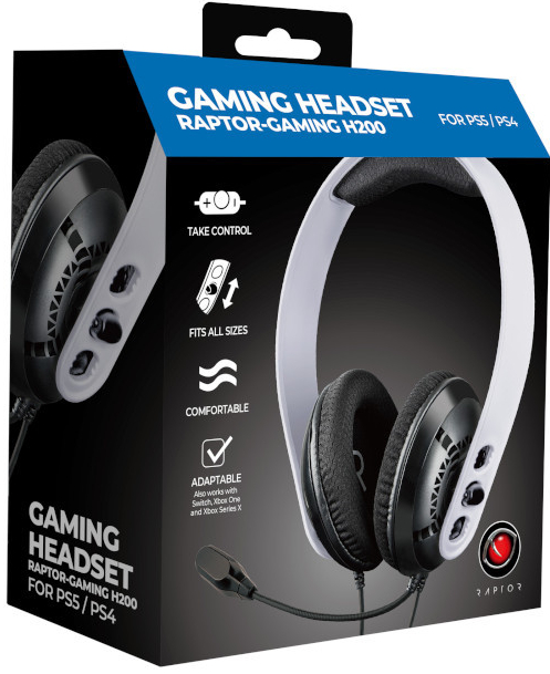 Raptor Gaming Headset H200