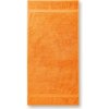 Terry Bath Towel osuška tangerine orange unisex 70 x 140 cm