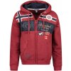 Geographical Norway mikina pánska GARADOCK bordo