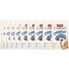 Animonda MAČKA Carny Crunchy Snacks SADA 10X50g - Kurča + losos