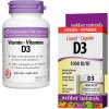 Webber Naturals Vitamín D3 Webber Naturals 1000 IU - 25ml kvapky (100 dávok)