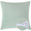 Bellatex Mikro jednofarebná UNI mint 40 x 40 cm
