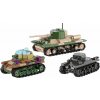 COBI 2740 Renault R35, Valentine IX, Panzer I (cobi2740)