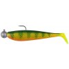 Gumová Nástraha Rage Zander Pro Shad 12cm UV Natural Perch 4/0 50gr
