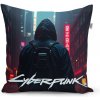 Sablio Vankúš Cyberpunk 2077 Výhľad na mesto 40x40