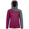 High Point APEX LADY JACKET magenta/khaki M; Růžová bunda