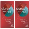 Kondómy Durex Feel Thin Slim Fit 2x10ks Durex