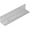 DOMAX Montážny uholník KM15 40x40x200x2,0 mm