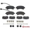 BREMBO P 61 130 Sada brzdovych platniciek kotucovej brzdy