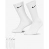 Nike ponožky 3 páry 3PPK VALUE COTTON CREW SX4508 101 biele