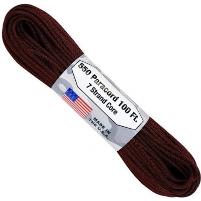 ARM 550 PARACORD 100' Maroon