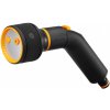 FISKARS 1052183 zavlažovacia pištoľ Comfort, 3 funkcie