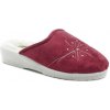 Rogallo 3360-101 bordó dámské zimní papuče
