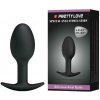 Pretty Love Ergonomic Silicone Anal Plug Anchor Design 6.5 C