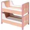 DeCuevas 54274 Postieľka pre bábiky drevená 2 v 1 Tulipe 2025 MA6-54274
