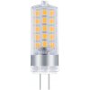 Solight LED žiarovka G4, 3,5W, 3000K, 340lm, WZ330
