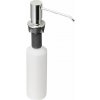 Sapho Sapho, Zápustný dávkovač mydla, predĺžená hubica, okrúhly, chróm, SP023L