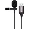 Sandberg klipový mikrofon, USB, černá 126-19